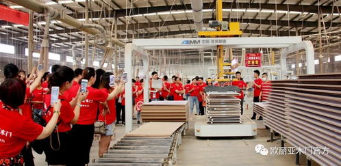 歐麗亞木門工廠全線開放，無保留展示實力，誠邀全國經銷商家人共建共贏